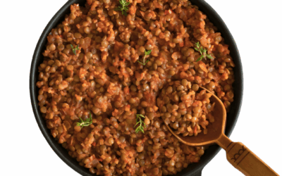 Ragù di lenticchie