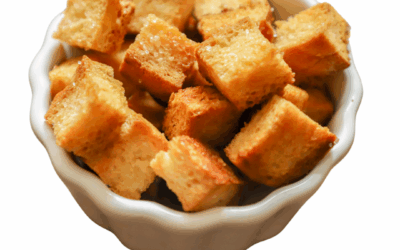 Tofu impanato